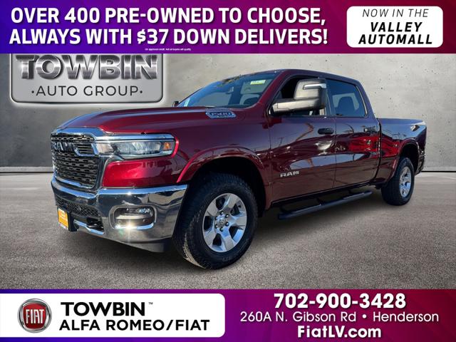 2025 RAM 1500 Big Horn Crew Cab 4x4 64 Box