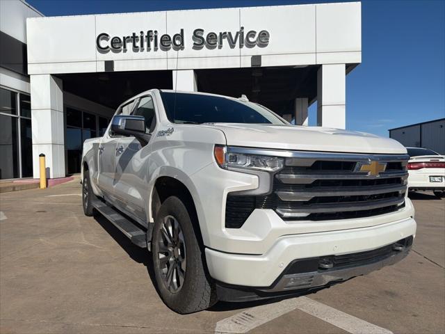 2025 Chevrolet Silverado 1500 4WD Crew Cab Standard Bed High Country