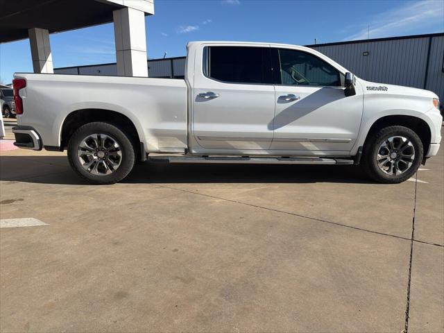 2025 Chevrolet Silverado 1500 4WD Crew Cab Standard Bed High Country