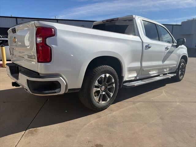 2025 Chevrolet Silverado 1500 4WD Crew Cab Standard Bed High Country