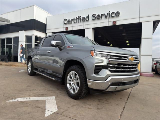 2023 Chevrolet Silverado 1500 4WD Crew Cab Short Bed LTZ