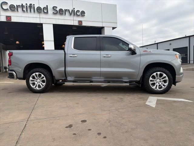 2023 Chevrolet Silverado 1500 4WD Crew Cab Short Bed LTZ