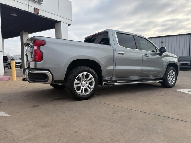 2023 Chevrolet Silverado 1500 4WD Crew Cab Short Bed LTZ