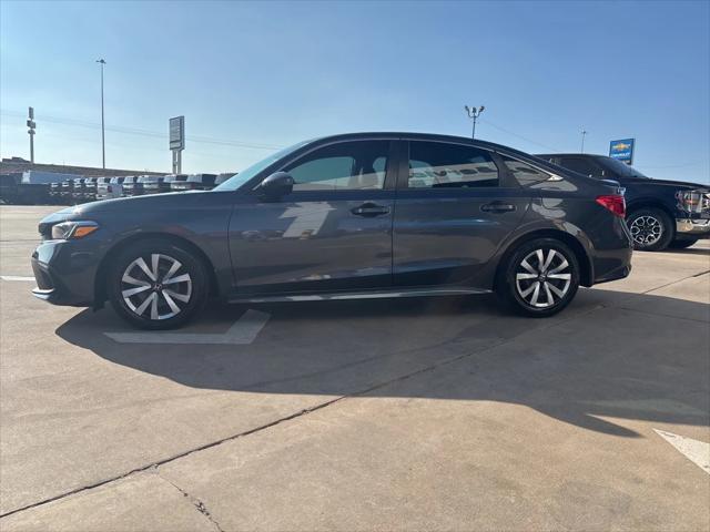 2023 Honda Civic Sedan LX