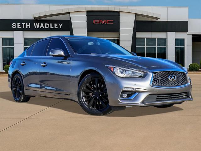 2022 INFINITI Q50 LUXE 2022 INFINITI Q50 LUXE