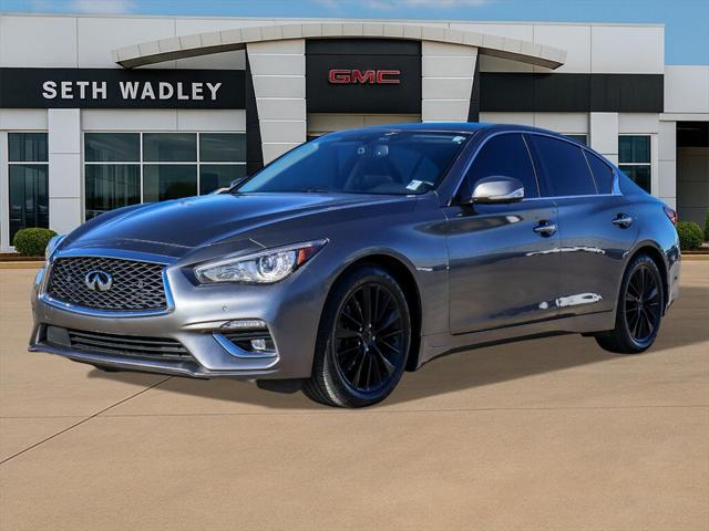 2022 INFINITI Q50 LUXE 2022 INFINITI Q50 LUXE