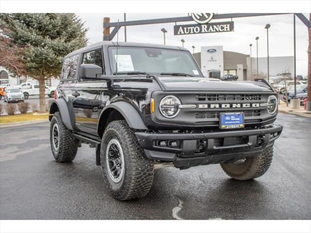 2024 Ford Bronco Black Diamond