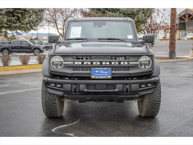 2024 Ford Bronco Black Diamond