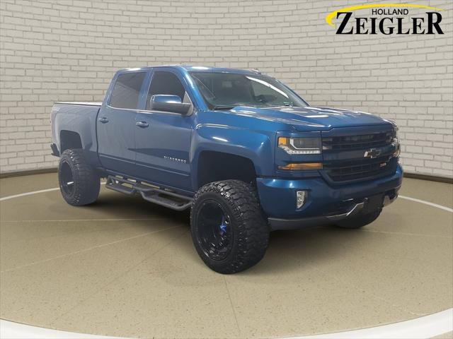 2016 Chevrolet Silverado 1500 2LT