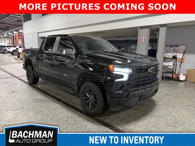 2022 Chevrolet Silverado 1500 4WD Crew Cab Short Bed LT Trail Boss 2022 Chevrolet Silverado 1500 4WD Crew Cab Short Bed LT Trail Boss