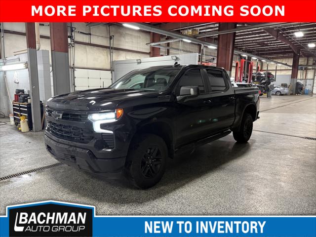2022 Chevrolet Silverado 1500 4WD Crew Cab Short Bed LT Trail Boss 2022 Chevrolet Silverado 1500 4WD Crew Cab Short Bed LT Trail Boss