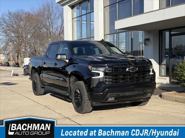 2022 Chevrolet Silverado 1500 4WD Crew Cab Short Bed LT Trail Boss