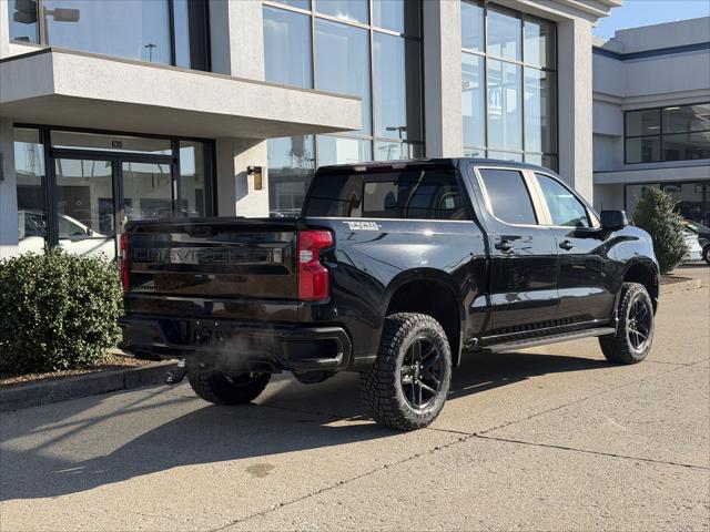 2022 Chevrolet Silverado 1500 4WD Crew Cab Short Bed LT Trail Boss