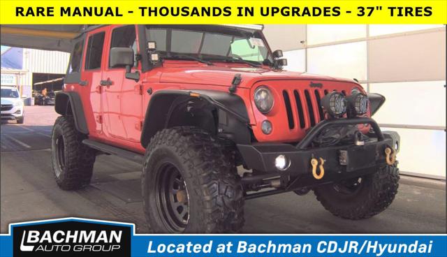 2016 Jeep Wrangler Unlimited Rubicon 2016 Jeep Wrangler Unlimited Rubicon