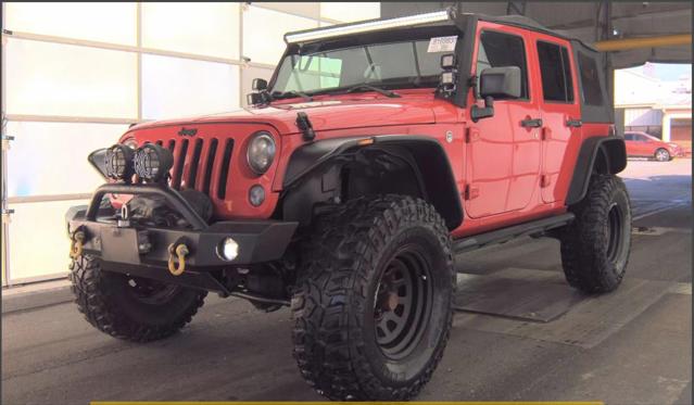 2016 Jeep Wrangler Unlimited Rubicon 2016 Jeep Wrangler Unlimited Rubicon
