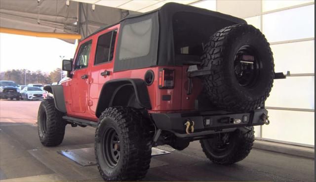 2016 Jeep Wrangler Unlimited Rubicon 2016 Jeep Wrangler Unlimited Rubicon