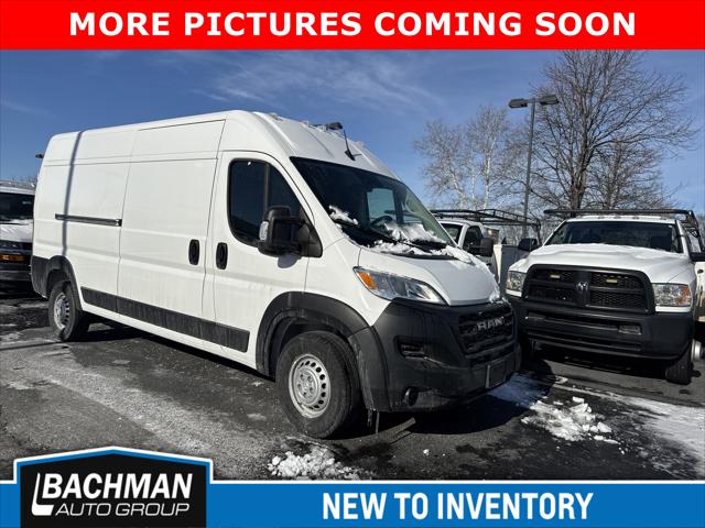 2024 RAM ProMaster 2500 Cargo Van Tradesman High Roof 159 WB w/Pass Seat 2024 RAM ProMaster 2500 Cargo Van Tradesman High Roof 159 WB w/Pass Seat