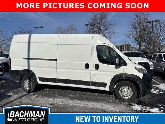 2024 RAM ProMaster 2500 Cargo Van Tradesman High Roof 159 WB w/Pass Seat 2024 RAM ProMaster 2500 Cargo Van Tradesman High Roof 159 WB w/Pass Seat