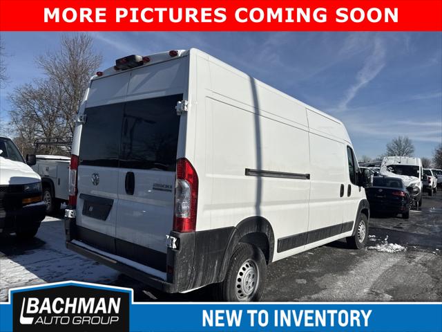 2024 RAM ProMaster 2500 Cargo Van Tradesman High Roof 159 WB w/Pass Seat 2024 RAM ProMaster 2500 Cargo Van Tradesman High Roof 159 WB w/Pass Seat