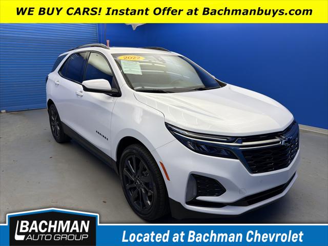 2022 Chevrolet Equinox FWD RS