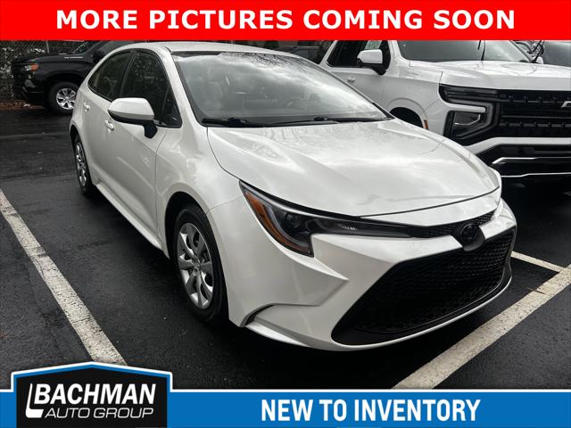 2020 Toyota Corolla LE 2020 Toyota Corolla LE