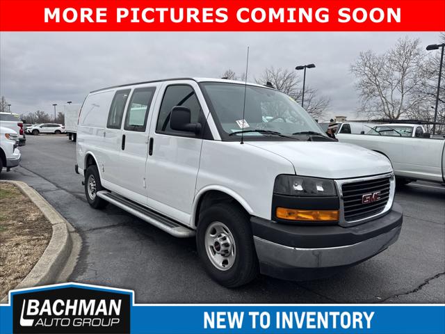 2024 GMC Savana Cargo RWD 2500 Regular Wheelbase Work Van 2024 GMC Savana Cargo RWD 2500 Regular Wheelbase Work Van