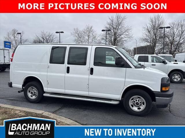 2024 GMC Savana Cargo RWD 2500 Regular Wheelbase Work Van 2024 GMC Savana Cargo RWD 2500 Regular Wheelbase Work Van