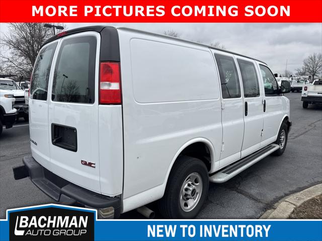 2024 GMC Savana Cargo RWD 2500 Regular Wheelbase Work Van 2024 GMC Savana Cargo RWD 2500 Regular Wheelbase Work Van