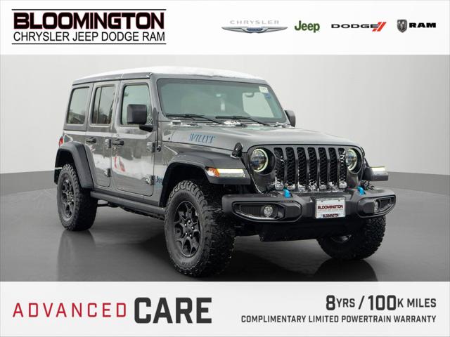 2023 Jeep Wrangler 4xe 4x4