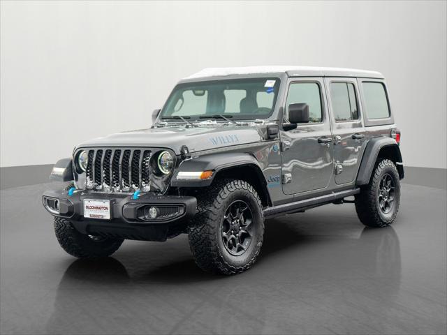 2023 Jeep Wrangler 4xe 4x4