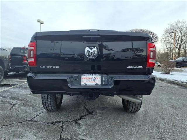 2023 Ram 2500 Limited Crew Cab 4x4 6'4" Box