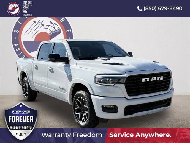 2026 RAM Ram 1500 RAM 1500 LARAMIE CREW CAB 4X4 57 BOX