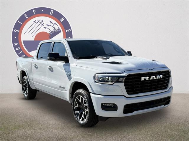 2026 RAM Ram 1500 RAM 1500 LARAMIE CREW CAB 4X4 57 BOX