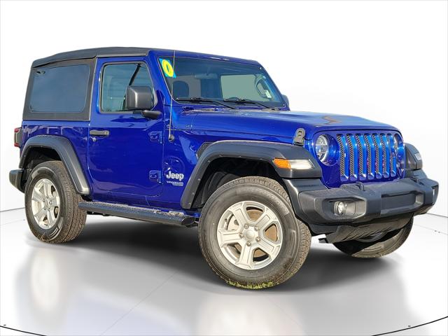 2020 Jeep Wrangler Sport S 4X4