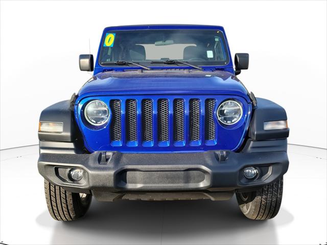 2020 Jeep Wrangler Sport S 4X4