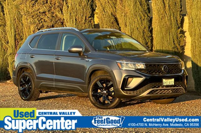 2022 Volkswagen Taos 1.5T SE 2022 Volkswagen Taos 1.5T SE