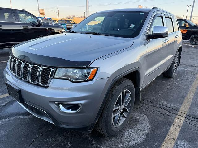 2017 Jeep Grand Cherokee Limited 4x4 2017 Jeep Grand Cherokee Limited 4x4