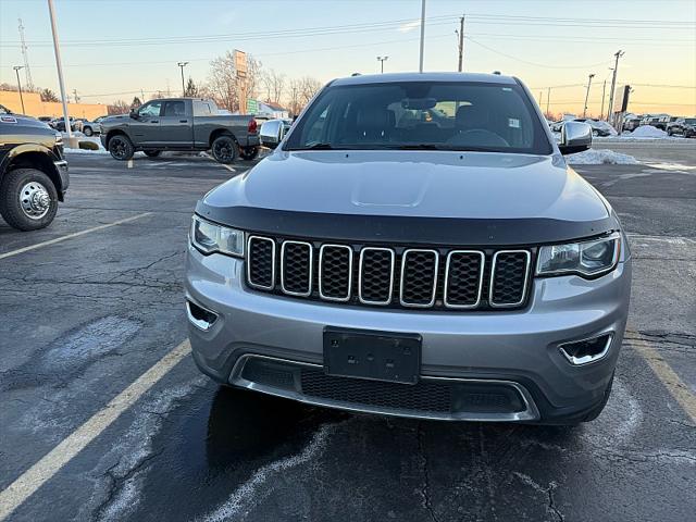 2017 Jeep Grand Cherokee Limited 4x4 2017 Jeep Grand Cherokee Limited 4x4