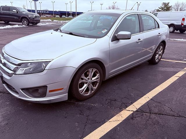 2012 Ford Fusion SE 2012 Ford Fusion SE