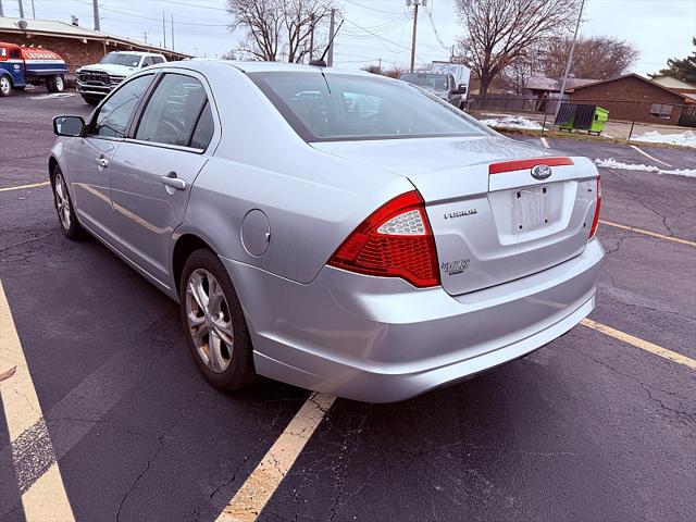 2012 Ford Fusion SE 2012 Ford Fusion SE
