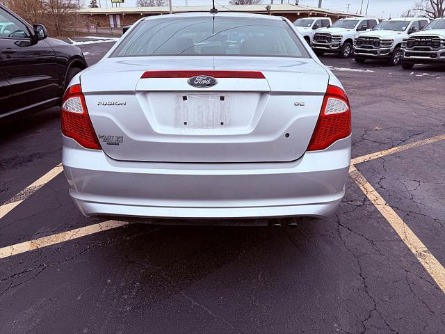 2012 Ford Fusion SE 2012 Ford Fusion SE