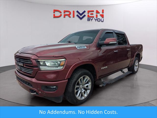 2021 RAM 1500 Laramie Crew Cab 4x4 57 Box 2021 RAM 1500 Laramie Crew Cab 4x4 57 Box
