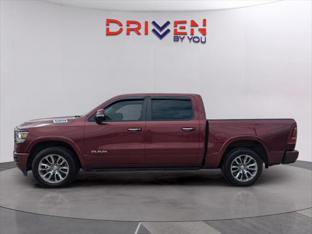 2021 RAM 1500 Laramie Crew Cab 4x4 57 Box 2021 RAM 1500 Laramie Crew Cab 4x4 57 Box