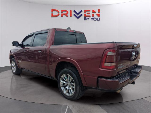 2021 RAM 1500 Laramie Crew Cab 4x4 57 Box 2021 RAM 1500 Laramie Crew Cab 4x4 57 Box