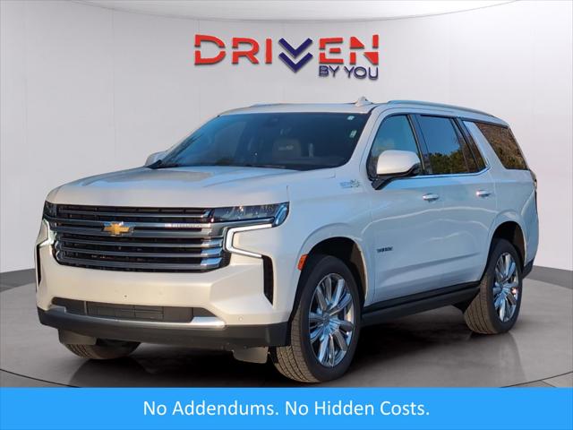 2021 Chevrolet Tahoe 4WD High Country