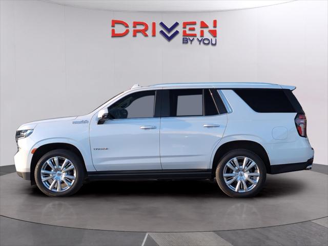 2021 Chevrolet Tahoe 4WD High Country