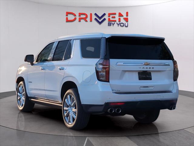 2021 Chevrolet Tahoe 4WD High Country