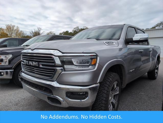 2019 RAM 1500 Laramie Crew Cab 4x4 64 Box 2019 RAM 1500 Laramie Crew Cab 4x4 64 Box