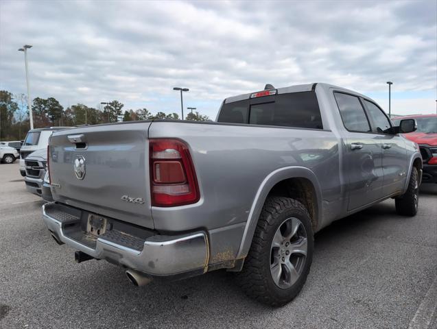 2019 RAM 1500 Laramie Crew Cab 4x4 64 Box 2019 RAM 1500 Laramie Crew Cab 4x4 64 Box