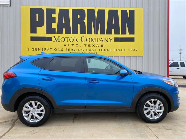 2021 Hyundai Tucson SE